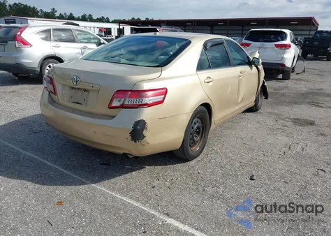 2010 Toyota Camry из США, поврежденный, VIN 4T1BF3EK1AU037051